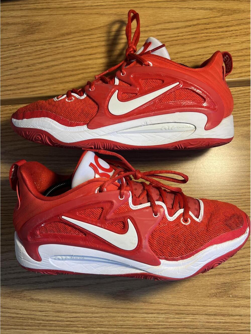 Nike KD 15 TB 'University Red'